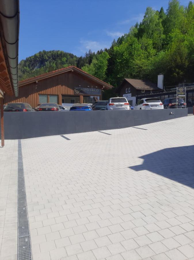 Riverside Füssen Dış mekan fotoğraf